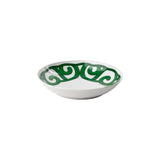 guzzini guzzini set 6 posti tavola harmonia natalizia porcellana bianco verde 18 pz ean 13291464