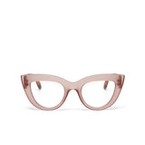 okkia okkia occhiale da lettura mod claudia premontato gatto soft touch pink havana diottrie 2 00 ean 8055773193031