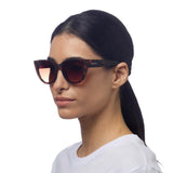 okkia okkia occhiale da sole premontato gatto lite mod silvia classic havana ean 8056211371479