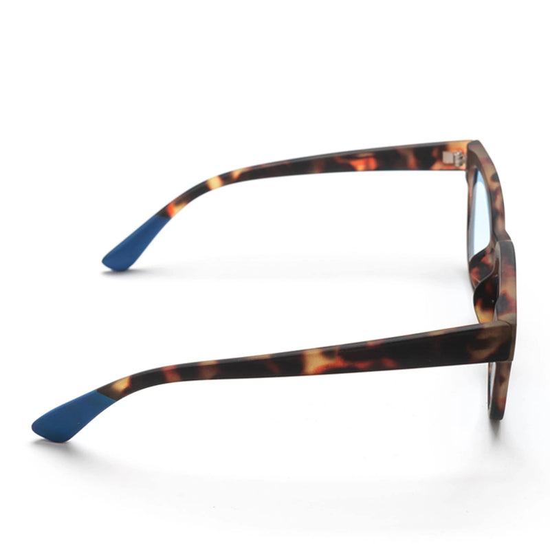 okkia okkia occhiale da sole premontato mod giovanni classic havana w blue finals ean 8052862286131