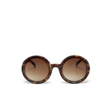 okkia okkia occhiale da sole premontato mod monica round classic havana ean 8055773197985
