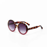 okkia okkia occhiale da sole premontato mod monica round havana pink ean 8052862288982