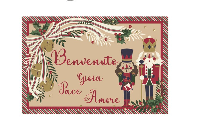 preziosa home preziosa home zerbino natale ass cocco antiscivolo 40 x 60 cm rettangolare 1 pz ean 8050264156496