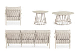 bizzotto bizzotto set salotto 5 pezzi lanai camel sand ean 8051836782761