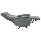 di mo di mo poltrona relax jacquelin in tessuto grigio scuro con regolazione elettrica poltrona comfort recliner ean 8010402506804