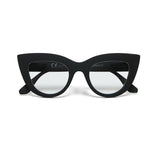 okkia okkia occhiale da lettura mod claudia premontato gatto soft touch spring nero diottrie 200 ean 8055773192935