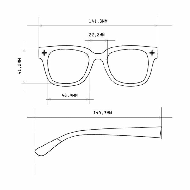 okkia okkia occhiale da lettura mod giovanni anti luce blu magframe nero grigio diottrie 3 00 ean 8053806010645