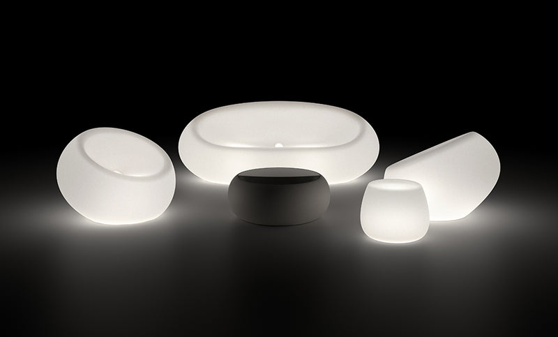 plust plust vaso boom h 40 cm 31 x 26 x 51 cm bianco light