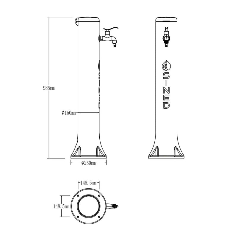 immagine-8-sined-tritone-fontanella-da-giardino-in-hdpe-con-predisposizione-per-attacchi-rapidi-nera-ean-8025431017849