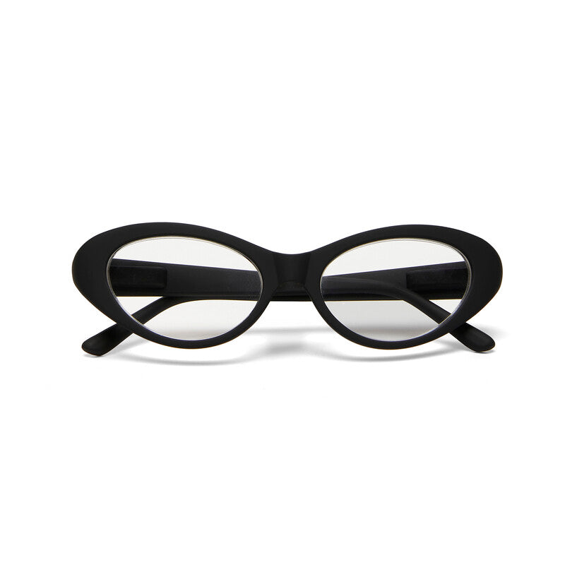 okkia okkia occhiale da lettura mod lina cat eye nero diottrie 1 50 ean 8055773199910