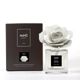 Muhà Raumduftdiffusor Weiße Rose Wasser und Salz 100 ml