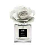 Muhà Raumduftdiffusor Weiße Rose Wasser und Salz 100 ml