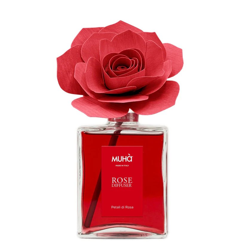 Muhà Raumdiffusor Rosenblätter 200 ml