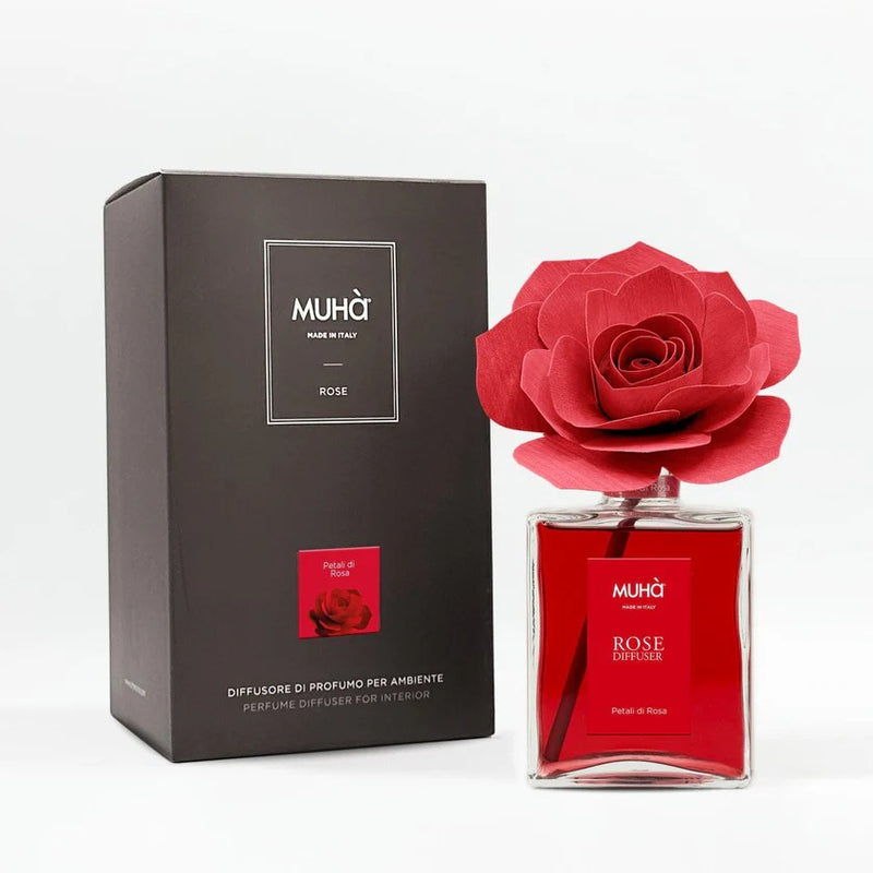 Muhà Raumdiffusor Rosenblätter 200 ml