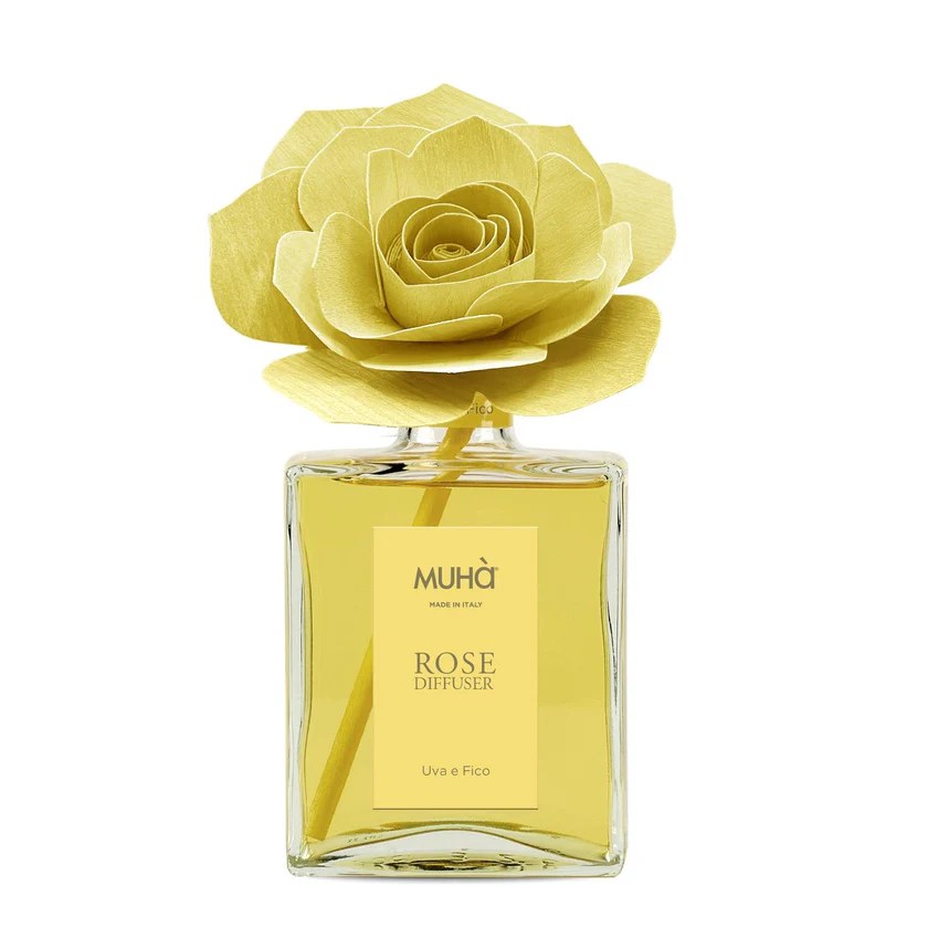 Muhà Raumdiffusor Rosen Traube und Feige 200 ml