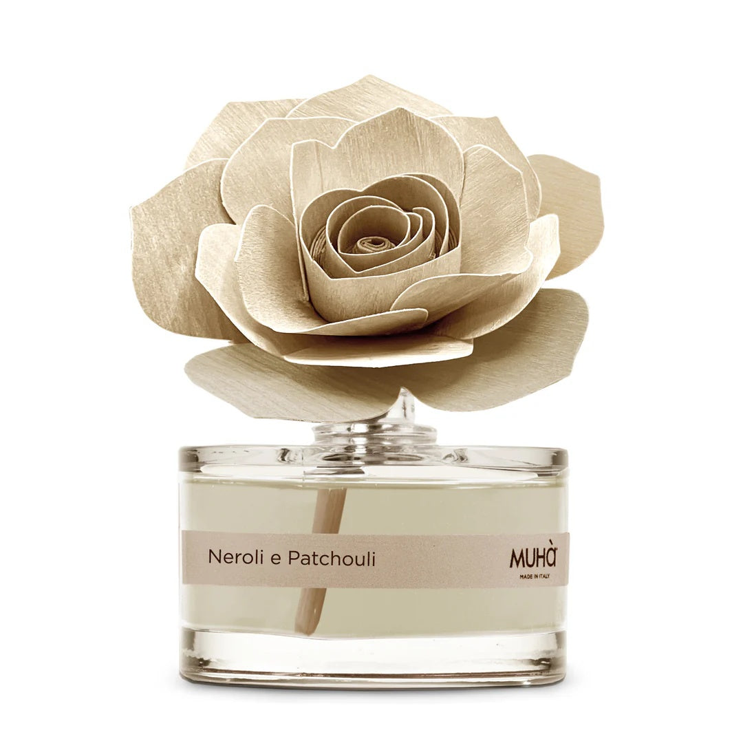Muhà Diffuser Raumduft Rosa Butter Sweet Milk Bonboniere 50ml