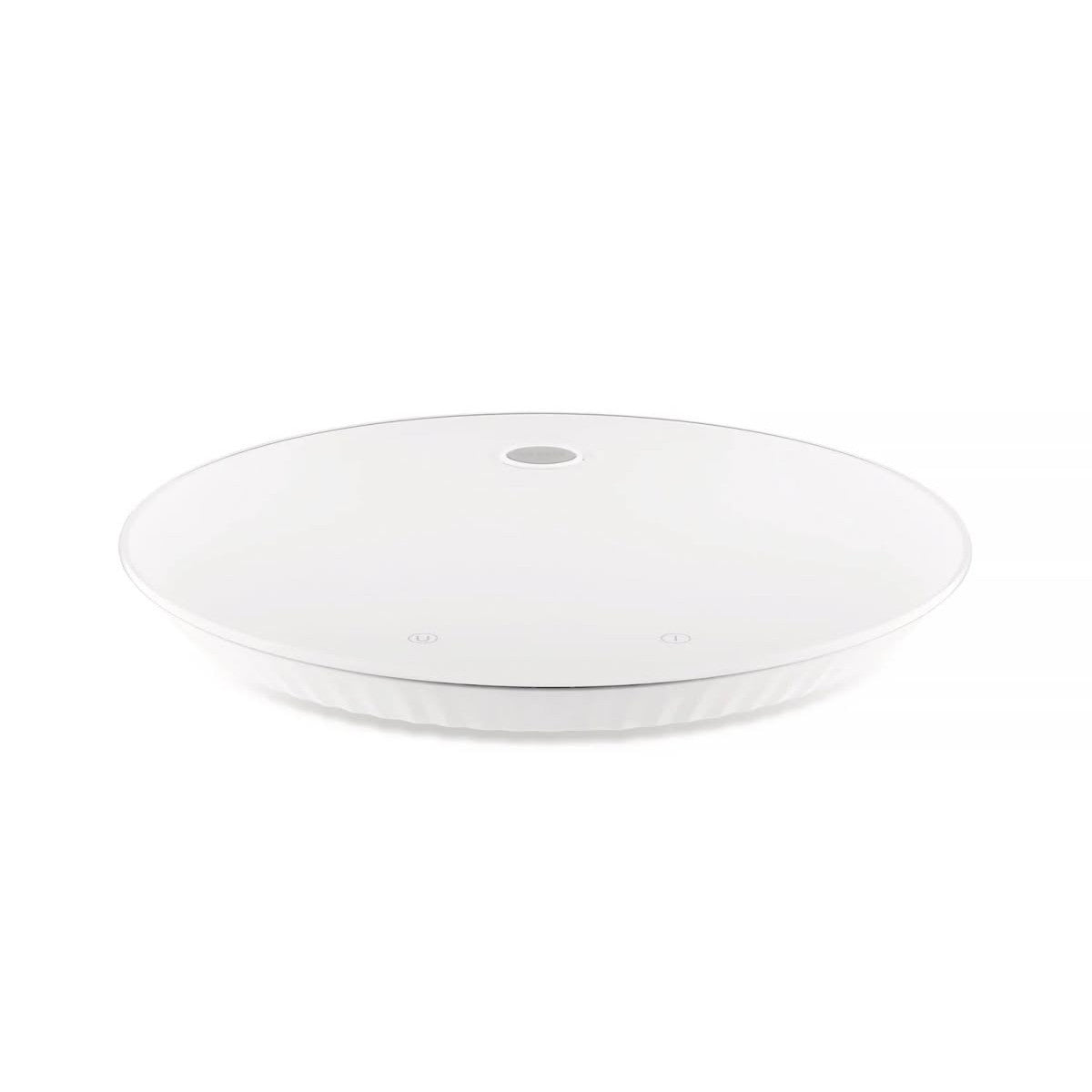 Alessi Plissè MDL16 W Digitale Küchenwaage Weiß