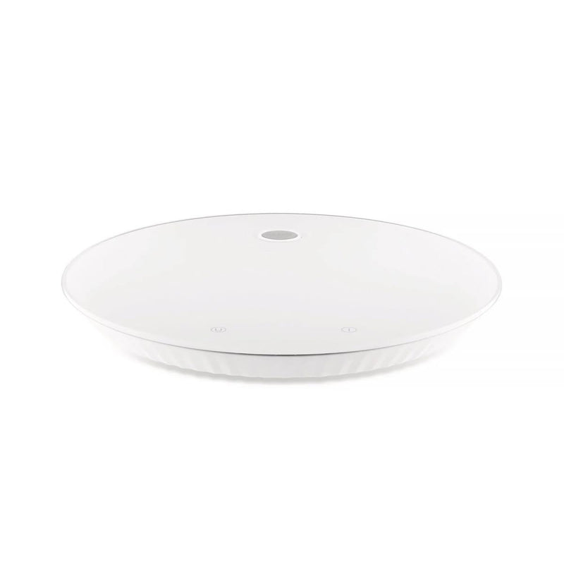 Alessi Plissè MDL16 W Digitale Küchenwaage Weiß
