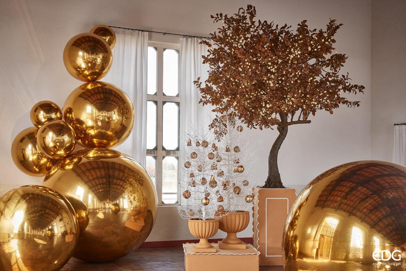EDG Enzo De Gasperi Decoro Spiegel Ball D 120 Cm Gold