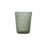 Zani Serafino Tumbler Wasserglas Grau aus Glaspaste