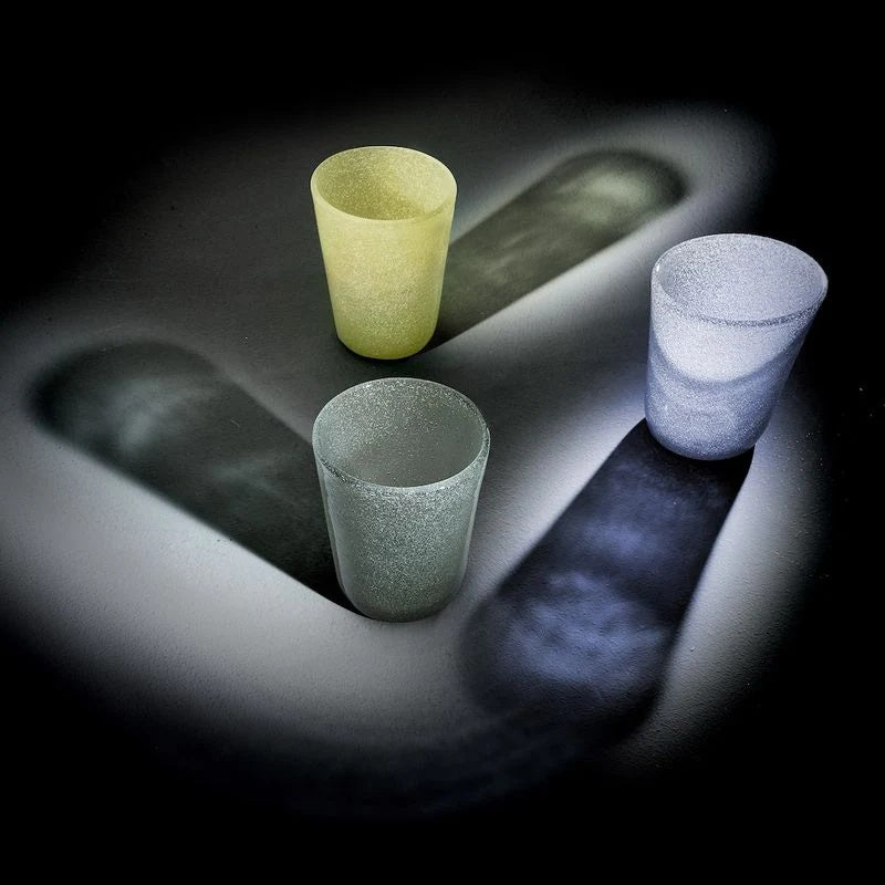 Zani Serafino Wasserglas Lavender – Hochwertiges Glasdesign