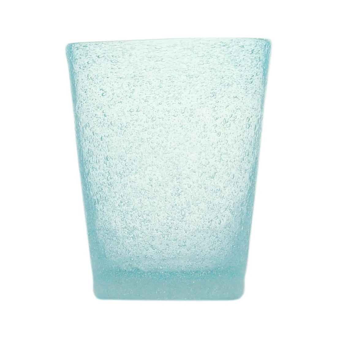 Zani Serafino Memento Tumbler Wasserglas Hellblau 30cl aus Glaspaste