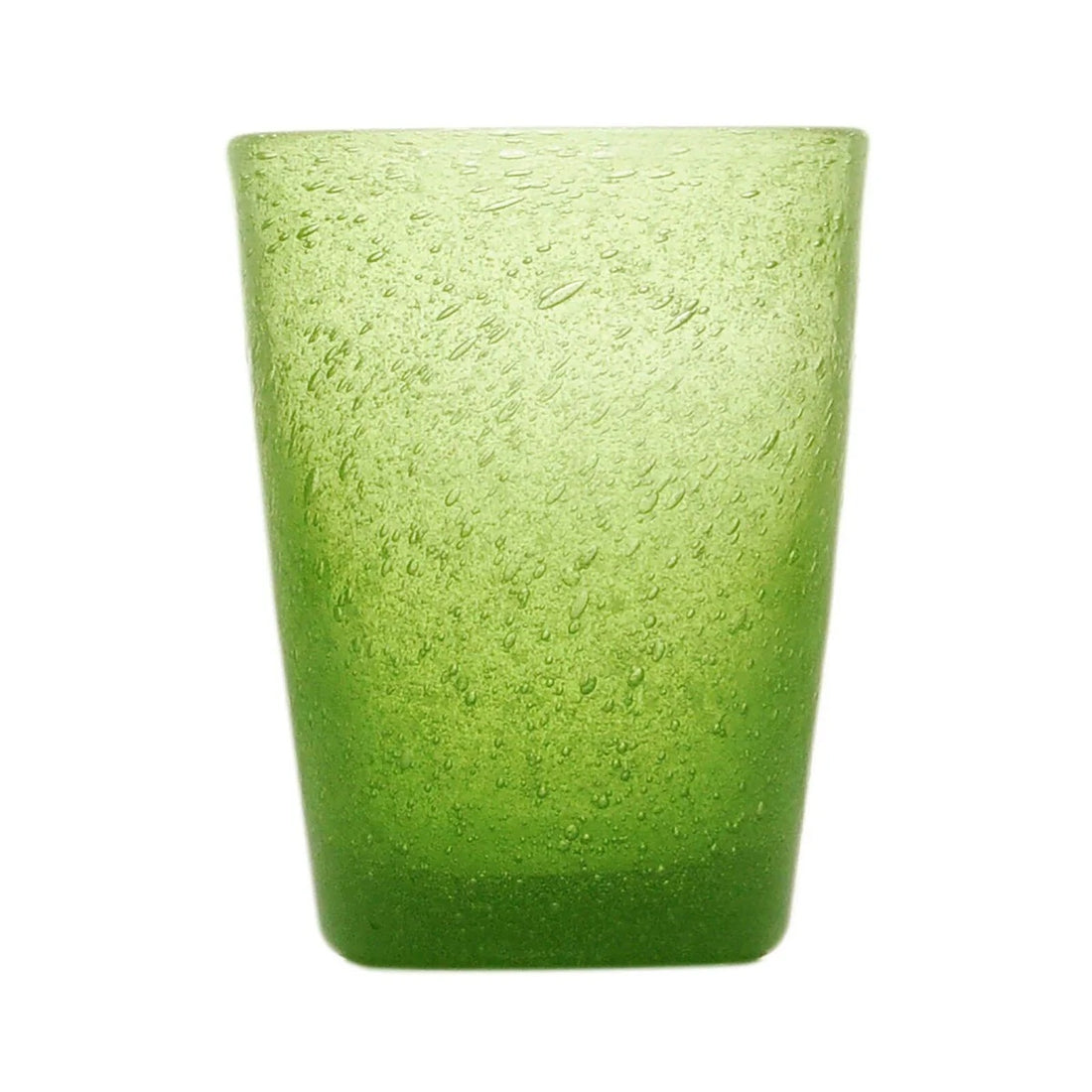 Zani Serafino Memento Trinkglas Wasser Lime Glaspaste