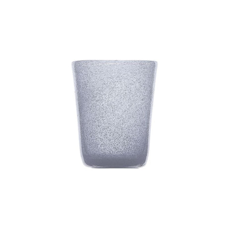 Zani Serafino Memento Tumbler Wasserglas Liliac aus Glaspaste – Handgefertigt