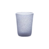 Zani Serafino Memento Tumbler Wasserglas Liliac aus Glaspaste – Handgefertigt