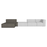Talenti Ocean Sofa Lounge XL Modulares Graues Sofa