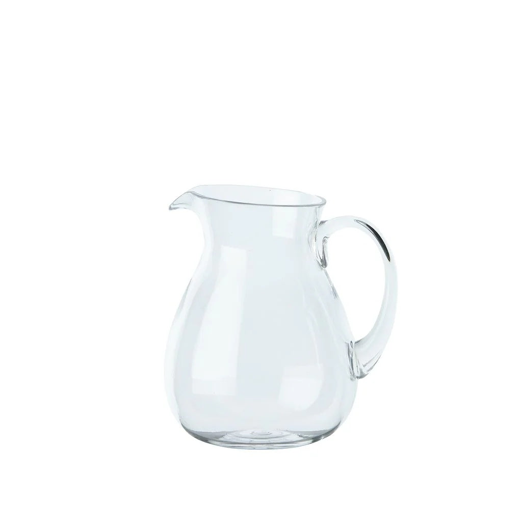 Zani Serafino Caraffa Synth Small Pitcher Transparent in Methacrylat 1 Lt
