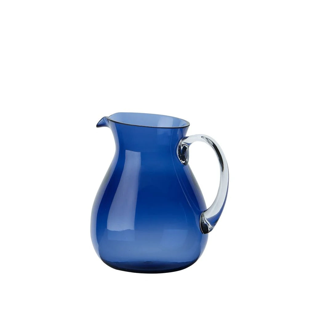 Zani Serafino Caraffa Synth Karaffe Farbe Deep Blue in Methacrylat 1 Lt