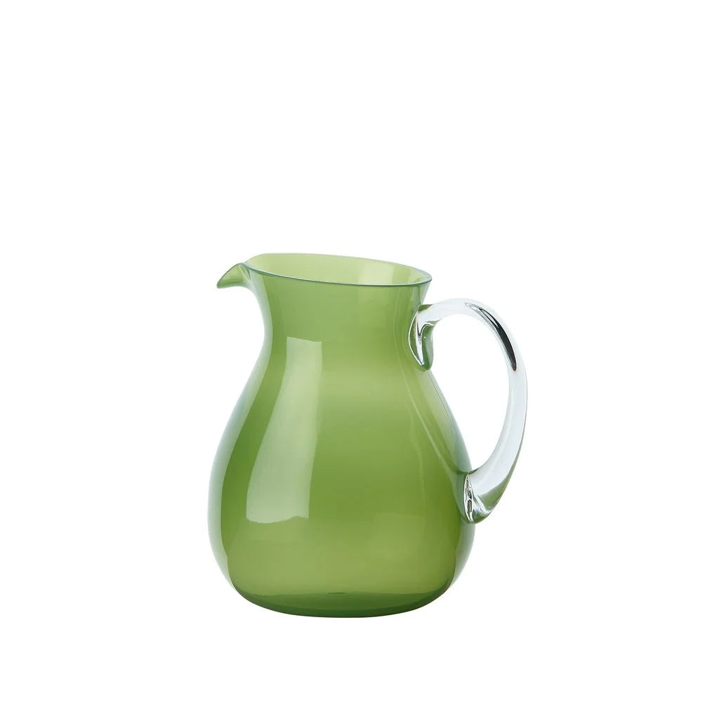 Zani Serafino Karaffe Small Pitcher Synth Farbe Lime aus Methacrylat 1 Lt