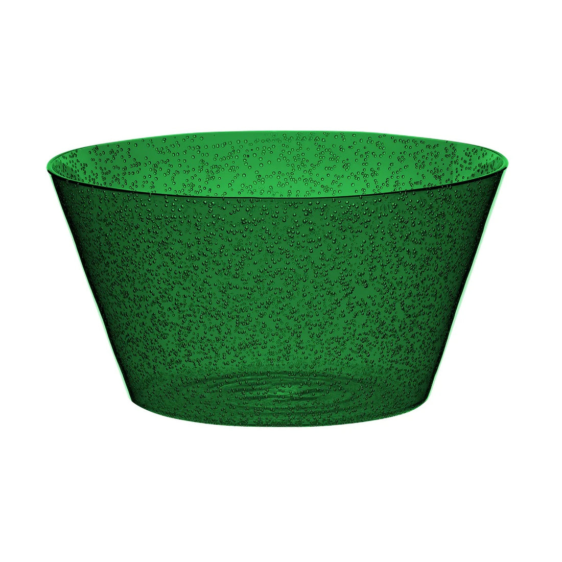 Zani Serafino Salatschüssel Tischdekor Synth Bowl Farbe Smaragd in Methacrylat