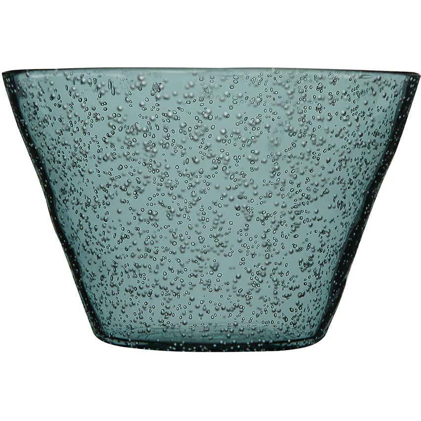 Zani Serafino Small Bowl Memento Synth aus Methacrylat D 11,50 cm Farbe Blaugrau