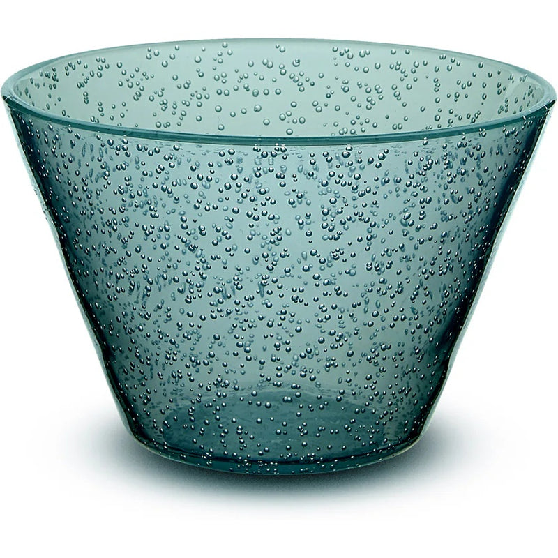 Zani Serafino Small Bowl Memento Synth aus Methacrylat D 11,50 cm Farbe Blaugrau