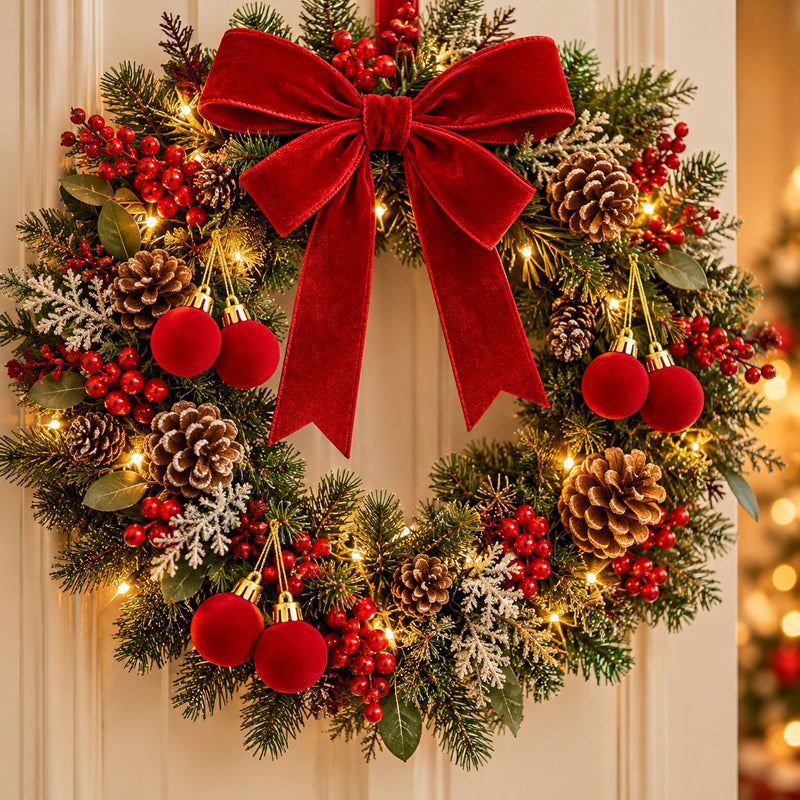 Piovaccari 12er-Set Rote Weihnachtsglöckchen Ø2 cm – Dekorative Glöckchen für Weihnachtsbaum, Girlanden, Dekoration und Basteln