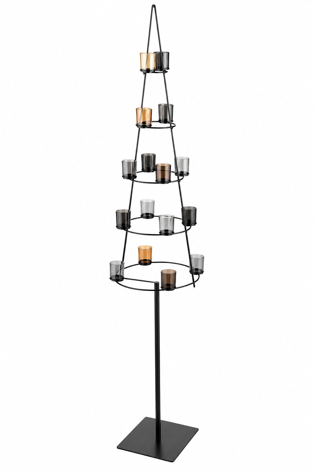 Kerzenständer Baum Metall 184 Cm