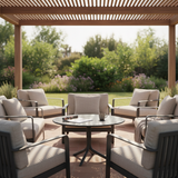 Nardi Step antracite lounge height terrace
