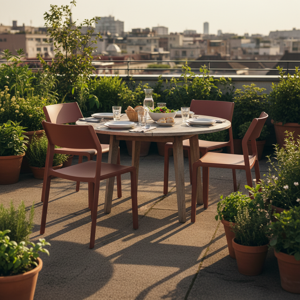 Nardi Trill Bistrot Mattone – Rooftop terrazza