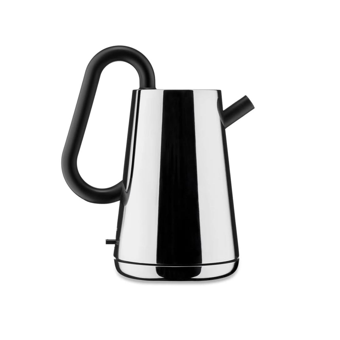 Alessi Toru Elektrischer Wasserkocher Schwarz