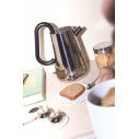 Alessi Toru Elektrischer Wasserkocher Schwarz