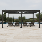 Ocean Antracite 3,6×6 – Poolside resort