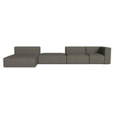 Talenti Ocean Sofa Lounge XL Modulares Graues Sofa
