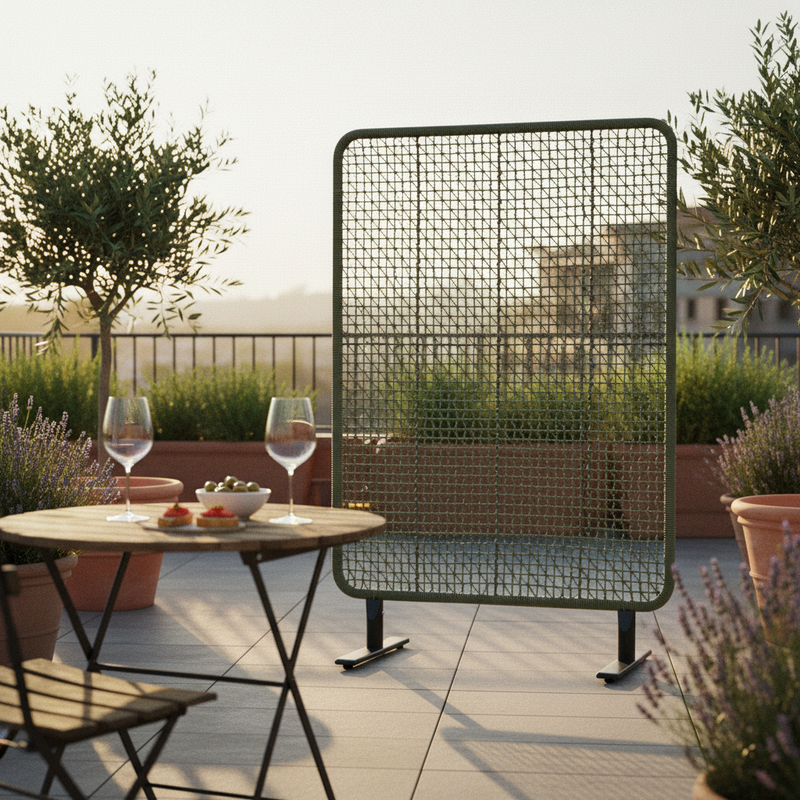Paravento Babilo terrazza residenziale