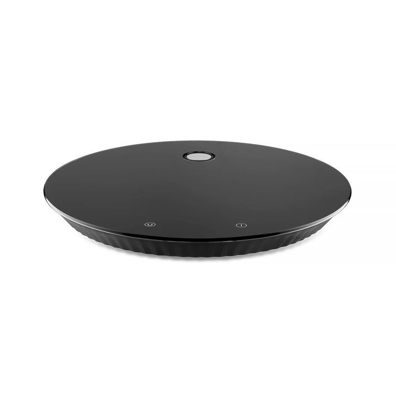 Alessi Plissé Digitale Küchenwaage Schwarz