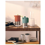 Alessi Caffettiera Vite PM01/6 BR Braun 6 Tassen