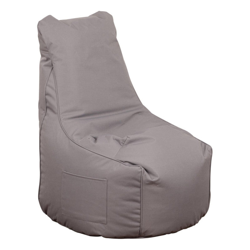 Di.Mo Poltrona Sacco Layla Grau in Nylon + PVC