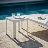 Poolside lounger