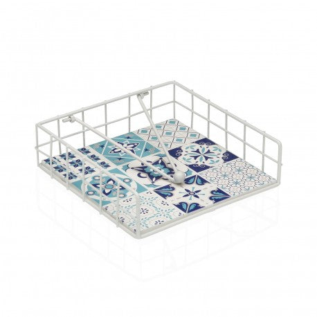 Versa Home Serviettenbehälter Azurita
